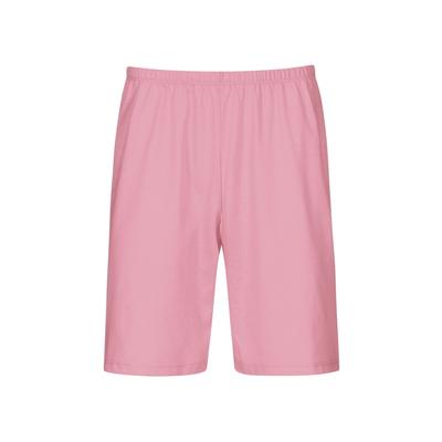 Bermudas TRIGEMA "TRIGEMA Bermuda aus 100% Baumwolle", Kinder, Gr. 128, Normalgrößen, lila (lilie), 100% Baumwolle, Basic, Hosen Image