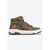 Sneaker LOTTO, Gr. 30, grün (olive, dunkelgrau), Synthetik, sportlich, Schuhe, Sneakerboots, Winterschuhe, Schnürboots, gefüttert