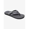 Zehentrenner QUIKSILVER "MONKEY ABYSS", Gr. 43, grau, schwarz, grau, Textil, sportlich, Schuhe