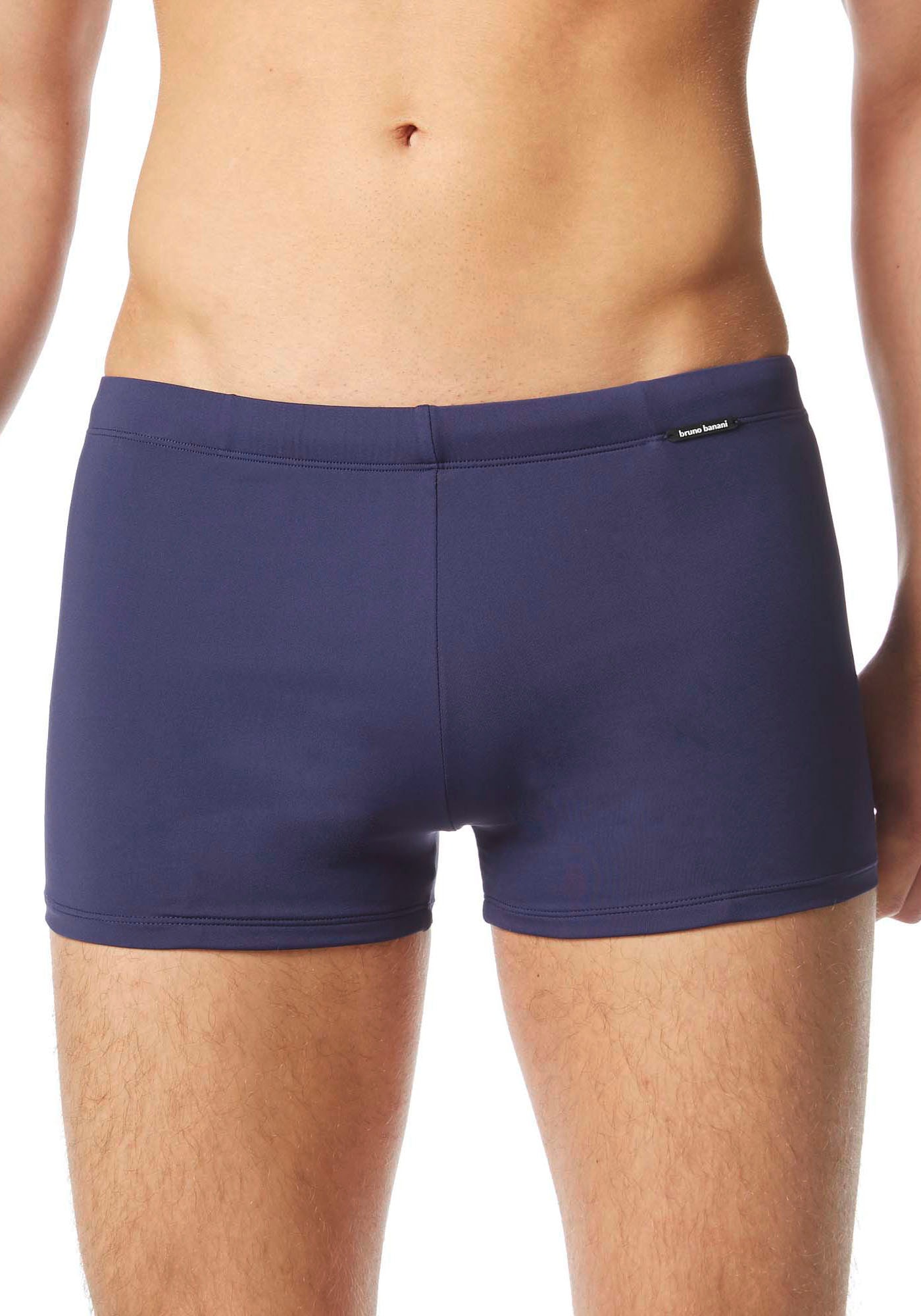 Badehose BRUNO BANANI, Herren, Gr. M (5), N-Gr, blau (marine), Polyamid, unifarben, Badehosen Image