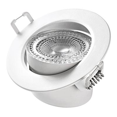HEITRONIC LED Einbaustrahler "DL7002", weiß, Ø 8,7cm H: 5,5cm, Lampen, Einbauleuchte, Downlight, schenkbar, inkl. Wechselblenden, LED Deckeneinbaustrahler LED Einbaustrahler LED Wandeinbauleuchte Image