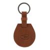Schlüsseltasche CAMEL ACTIVE "Field", Damen, braun, Leder, clean, unifarben, gepflegt, casual, Kleinlederwaren, aus fein genarbte Leder mit RFID-Schutz und Tracking Tag Fach
