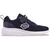 Sneaker LOTTO, Kinder, Gr. 29, blau (navy, weiß), Synthetik, Kunstfaser, unifarben, sportlich, Schuhe, - extra leicht & bequem