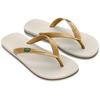 Zehentrenner IPANEMA "IPANEMA CLAS BRASIL II FEM", Gr. 38, beige, gold, Synthetik, sportlich, Schuhe