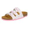 Pantolette LICO "Pantolette Bioline Flaminco", Gr. 37, weiß, Synthetik, Schuhe