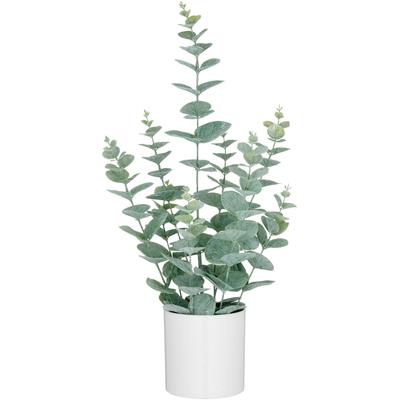 Kunstpflanze CREATIV GREEN "Eukalyptus", grün, H:52cm, Kunststoff, Kunstpflanzen, mit üppigem Blattwerk Image