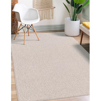 Teppich MERINOS "Mix Art 180", beige, B:80cm H:4mm L:150cm, Polyester, Teppiche, robuster Kurzflorteppich mit Flitzrücken, alle Räume Image