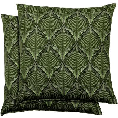 Dekokissen GO-DE "Klara", beige, B:48cm L:48cm, Bezug: 50% Baumwolle, 50% Polyester, Dekokissen_Sitzkissen_Kissenhüllen, Maße ca.: 48 cm x 48 cm Image