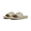 Badesandale PUMA "LEADCAT 2.0", Gr. 47, desert dust, velvet moss, Synthetik, unifarben, sportlich, Schuhe