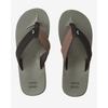 Sandale BILLABONG "All Day Impact", Gr. 8(41), grün (olive), 55% EVA 20% PU 20% TPR 5% TEX, Schuhe