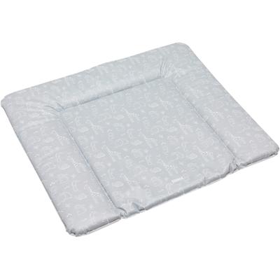 Wickelauflage FILLIKID "Softy Large", grau (safari grau), B:85cm L:75cm, Wickelauflagen