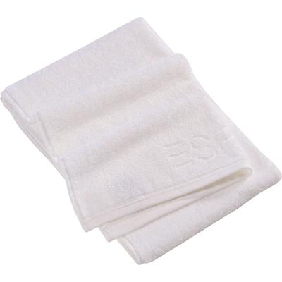 Handtuch ESPRIT "Modern Solid", weiß, B:50cm L:100cm, Webfrottier, Obermaterial: 85% Baumwolle, 15% Lyocell (TENCEL), Handtücher (Packung), vegan produziert Image