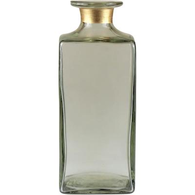 Dekovase AM DESIGN "aus klarem Glas", transparent (klar), B:8,5cm H:21,5cm, Glas, Vasen, ideal für kleine Blumenarrangements oder Einzelblüten Image