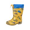Gummistiefel LICO "Stiefel Power Blinky", Gr. 33, gelb, Synthetik, Schuhe