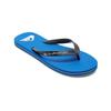 Sandale QUIKSILVER "Molokai Core", Gr. 11(44), blau (blau 1), Obermaterial: Synthetikmaterial / Außensohle: Moosgummi, Schuhe