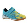 Hallenschuh KAPPA "Joy", Gr. 28, turkis, gelb, Synthetik, Textil, sportlich, Schuhe