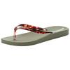 Zehentrenner IPANEMA "IPANEMA ANAT CONNECT FEM", Gr. 41/42, grün, clear, Synthetik, sportlich, Schuhe