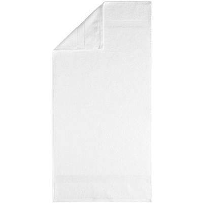 Badetuch EGERIA "Diamant", weiß, B:70cm L:140cm, Frotteevelours, Obermaterial: 100% Baumwolle, Handtücher (Packung), Uni Programm mit schmaler Bordüre, 100 % Baumwolle Image