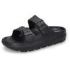 Pantolette DOCKERS BY GERLI, Damen, Gr. 39, schwarz, Synthetik, modisch, Schuhe, Sommerschuh, Sandale, Badeschuh mit Plateau
