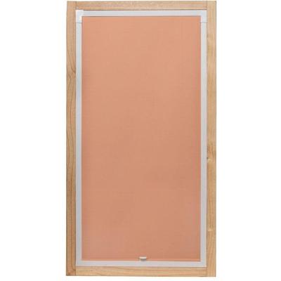 Dachfensterrollo K-HOME Gr. 3, rot (apricot), B:96cm H:129cm, Polyester, Rollos, im Fixmaß Image