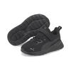 Sneaker PUMA "Anzarun Lite Sneakers Kinder", Kinder, Gr. 25, schwarz (schwarz ultra gray), Obermaterial: Textil, Synthetik; Futter: Textil; Innensohle: Textil; Laufsohle: Gummi, Schuhe