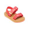 Sandale ROXY "Tw Roxy Cage", Gr. 7(23), orange (rot orange), Obermaterial: 90% Polyester, 10% Kunststoff, Futter: N/A, Laufsohle: 100% EVA, Schuhe