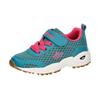 Hallenschuh LICO "Sportschuh Bronte VS", Kinder, Gr. 26, blau, Synthetik, Schuhe