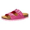 Hausschuh LICO "Pantolette Bioline Kids", Gr. 30, rosa, Synthetik, Schuhe