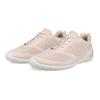 Sneaker ECCO "Biom Lite W", Damen, Gr. 42, rosa (altrosa), Leder, sportlich, Schuhe, Freizeitschuh, Halbschuh, Schnürschuh in moderner Optik
