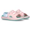 Badeschuh TOMMY HILFIGER, Kinder, Gr. 26, rosa, hellblau, türkis, Synthetik, Gummi, colorblocking, sportlich, Schuhe, Clog, Wasserschuh, Slides zum Baden