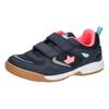 Trainingsschuh LICO "Sportschuh Siro V", Kinder, Gr. 32, blau, Synthetik, Schuhe