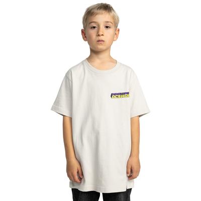 Shirttop DC SHOES "Pile Up", Kinder, Gr. 12(148-156cm), moonstruck, [Hauptstoff] 75% Baumwolle, 25% recycelte Baumwolle, Tops Image