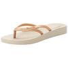 Zehentrenner IPANEMA "IPANEMA BOSSA SOFT V FEM", Gr. 39/40, beige, gold, Synthetik, sportlich, Schuhe