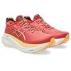 Laufschuh ASICS "GEL-NIMBUS 27", Gr. 40, schwarz pink clay, orange glow, Textil, sportlich, Schuhe