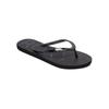 Sandale ROXY "Viva Sparkle", Gr. 8(38), schwarz, Obermaterial: 98% Synthetikmaterial, 2% Metall / Futter: 100% Synthetikmaterial / Außensohle: 100% Moosgummi, Schuhe