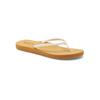 Zehentrenner ROXY "Costas", Gr. 11(42), weiß, Obermaterial: 100% synthetisches PU / Futter: 100% Synthetikmaterial / Außensohle: 100% TPR, Schuhe