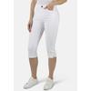 7/8-Jeans STOOKER WOMEN "Capri Denim Skinny Fit", Damen, Gr. 38, Länge 19, weiß, Denim/Jeans, 78% Baumwolle, 20% Polyester, 2% Elasthan, casual, skinny fit 7/8-Länge, Jeans, Skinny Fit Casual Clean Wash Denim Jeans Magic Shape Effekt für Damen