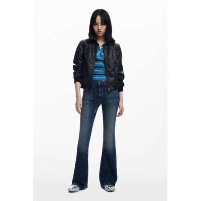 Flared jeans