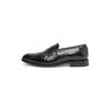 Loafer HENRY STEVENS "Marshall PL", Herren, Gr. 42,5, schwarz, Leder, elegant, Schuhe