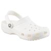 Clog CROCS "Classic K", Kinder, Gr. 29, weiß, Croslite, unifarben, klassisch, Schuhe, Sommerschuh, Hausschuh, Badeschuh mit schwenkbarem Fersenriemchen