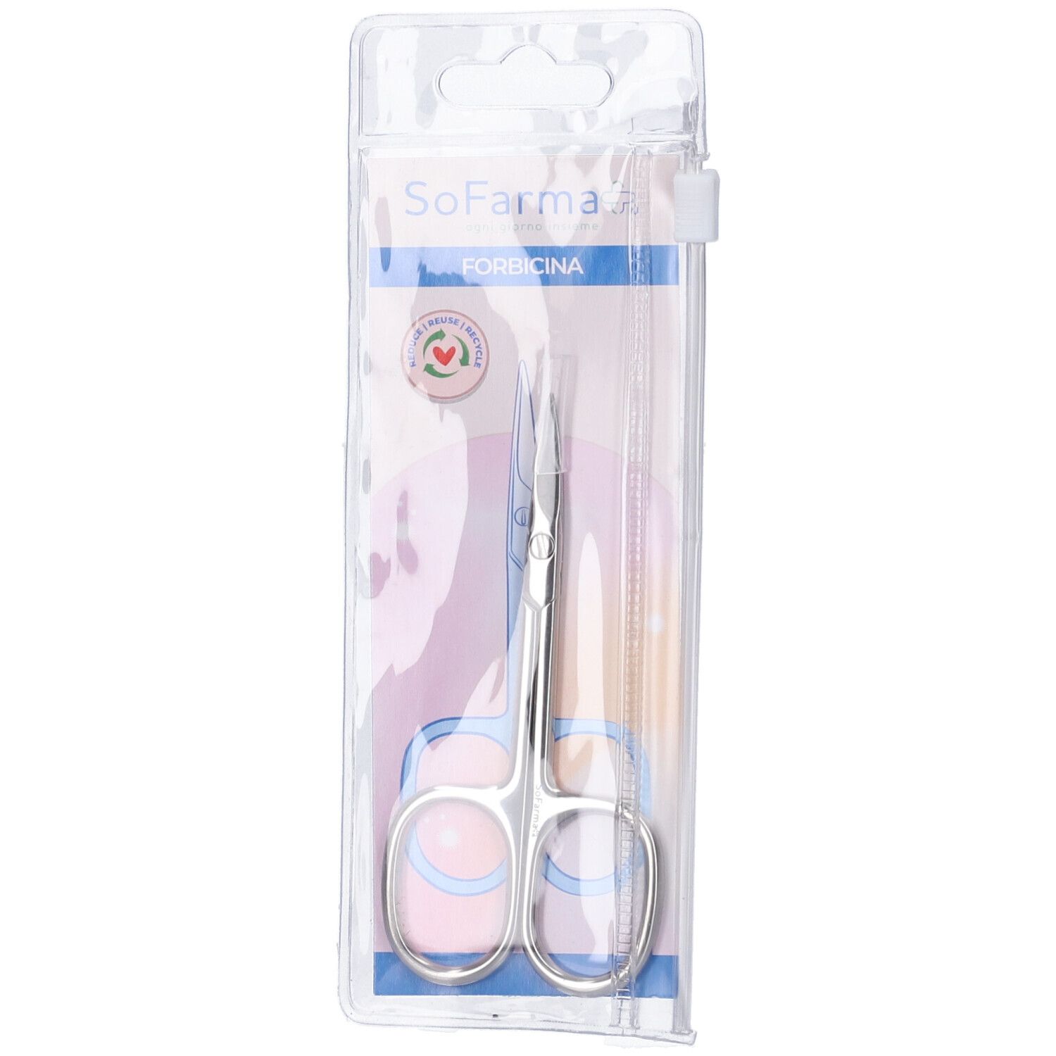 Sofarmapiu' Forbicina Acciaio Inox Unghie 1 pz Forbici