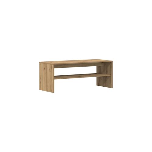 vidaXL TV-Regal Artisan-Eiche 100x40x40 cm Holzwerkstoff
