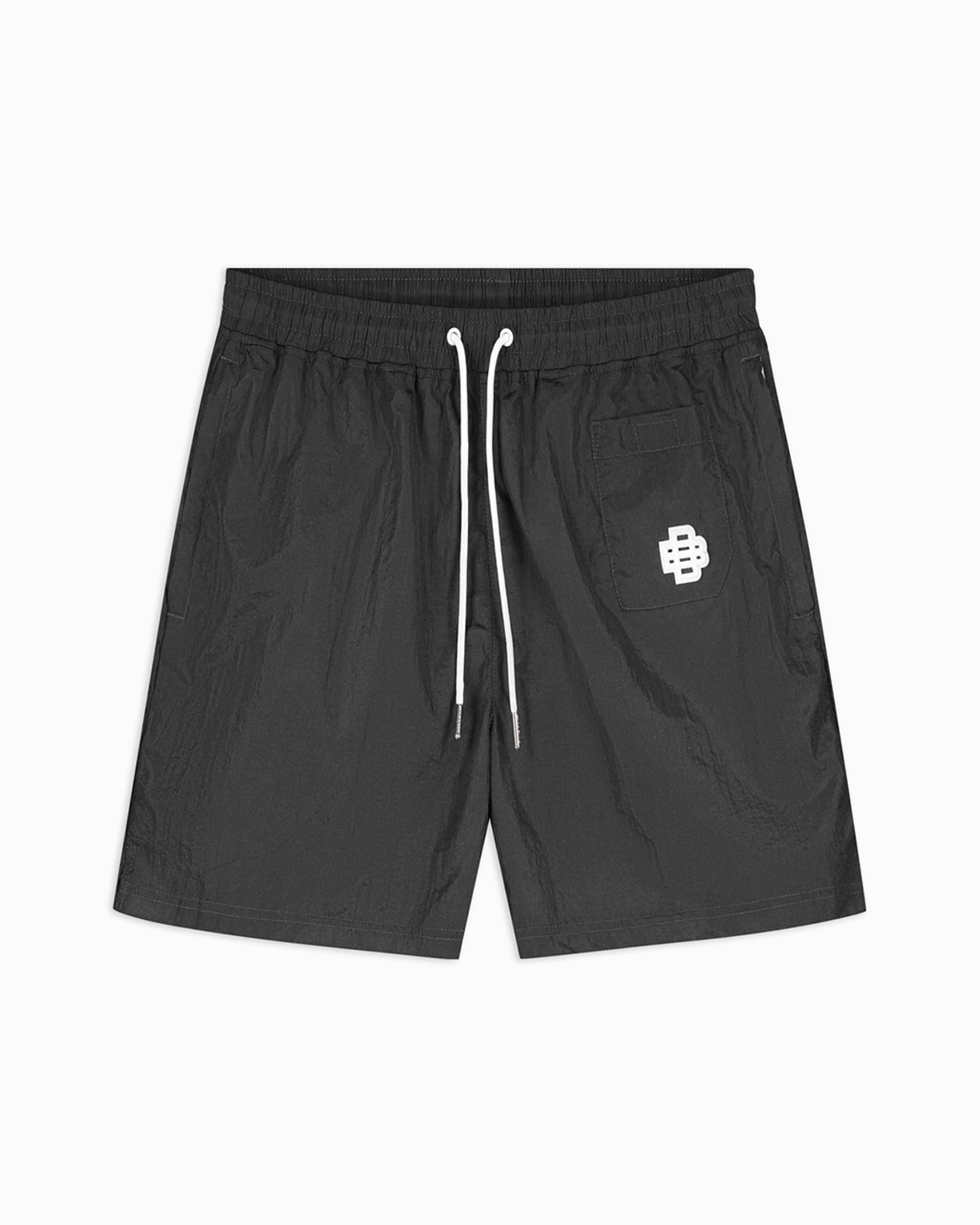 Black Bananas Monogram Badeshorts, Schwarz Image