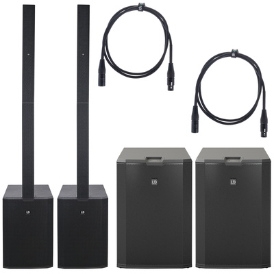LD Systems Maui 44 G2 Power Bundle