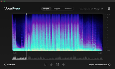 Antares Vocal Prep