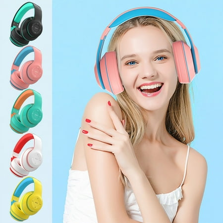 Viflosae Wireless Headphones Noise Canceling Headphones Headphones Wireless Bluetooth Headset Subwoofer Bluetooth 5.1 Mobile Computer Game Sports Game Headphones