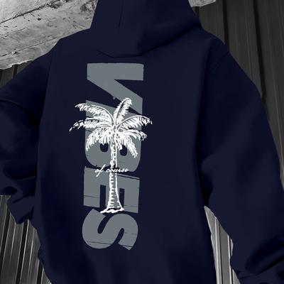TEMU Men's Casual Hooded Sweatshirt For Spring And Autumn, Stylish Hoodie For Young Men. Image