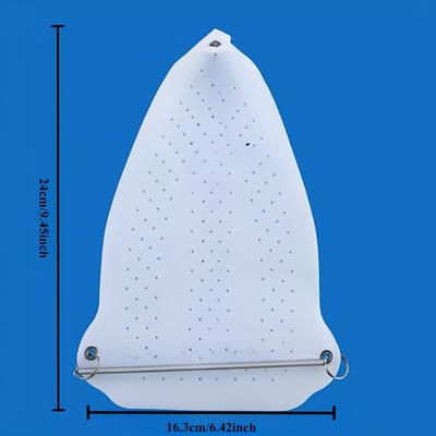 TEMU 1pc Durable Ironing Board Protector - Extra Smooth, Heat-resistant, Easy-to-install Cover With Ventilation Holes, Surface, Durable & Easy To Clean, Perfect Gift For Valentine's Day Or Day Image