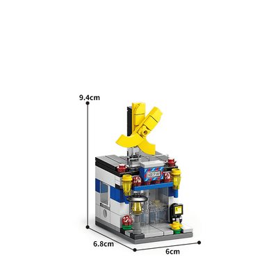 TEMU Block Building Set (116pcs), House Building Set, Compatible With Popular Brands