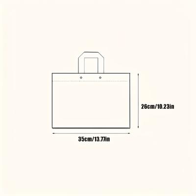 TEMU Custom Logo Paper Gift Bags Suitable For Small Business Jewelry Personalized Packaging Wedding Valentine's Day Christmas Birthday Bridal Shower Party Gifts Clothing Store, Gift Bag Image